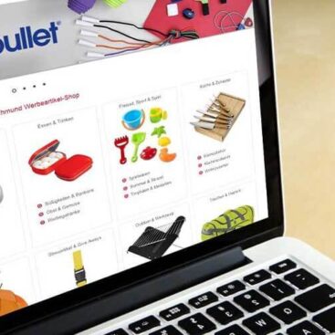 Promotional webshop