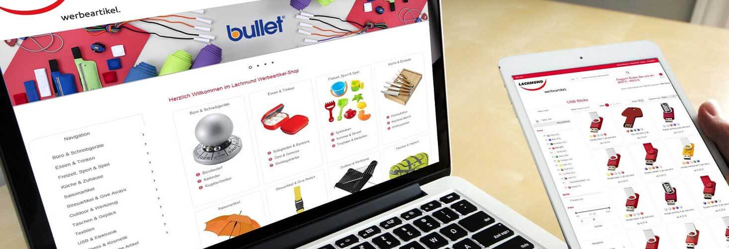 Promotional Webshop