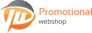Promotional webshop logo Promotional webshop logo