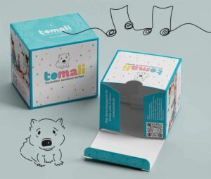 Tomali product design