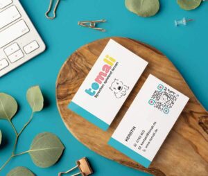 Tomali business cards