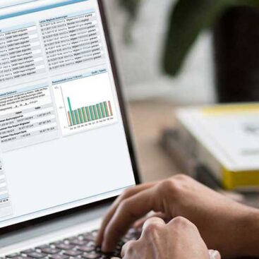 Software for pension funds