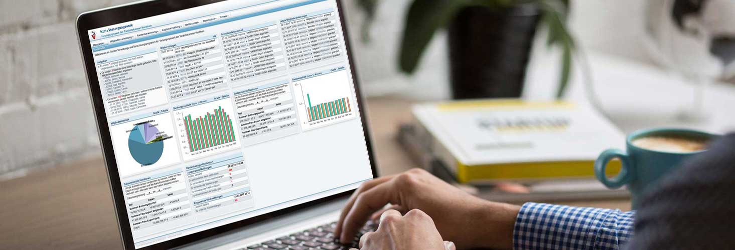 Software für Versorgungswerke