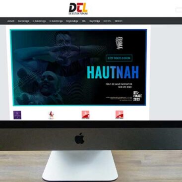 Facelift German Gymnastics League