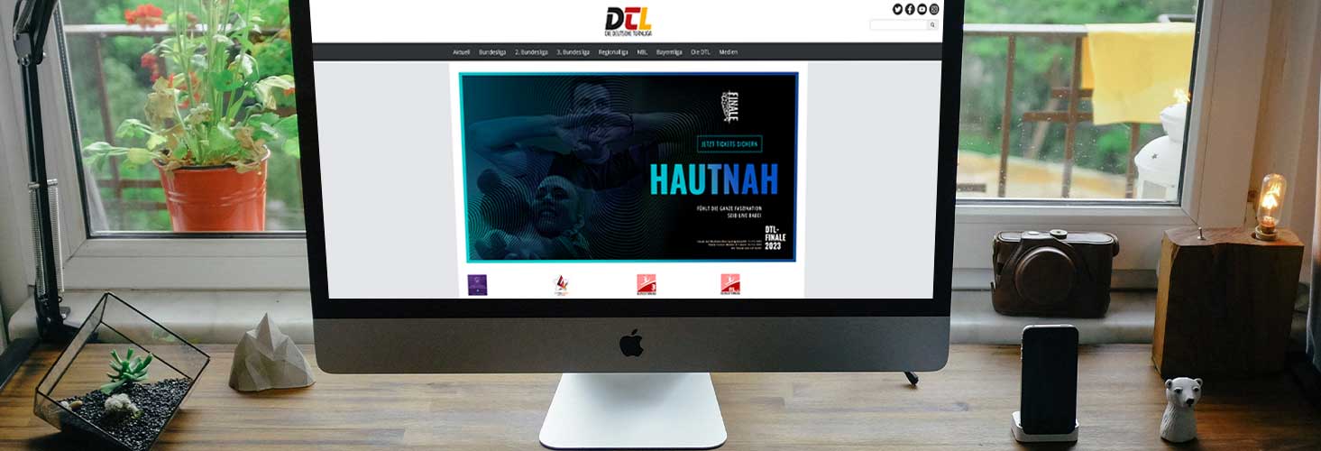 Facelift Deutsche Turnliga