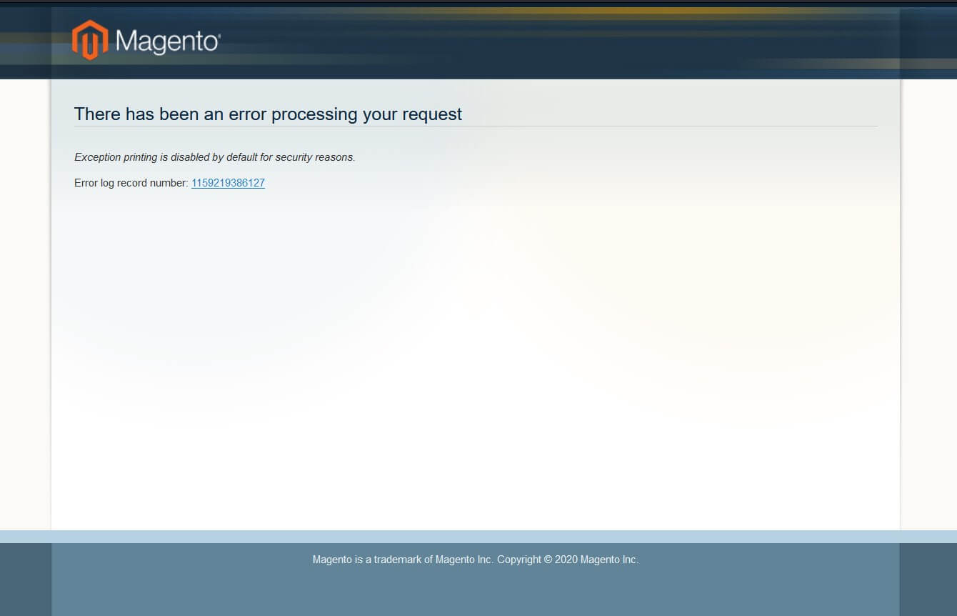 Recoverable Error: Argument 1 passed to Mage_Core_Model Store
